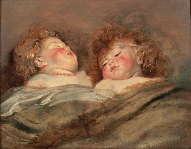 Peter Paul Rubens Sleeping Children France oil painting art